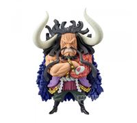 Figura banpresto one piece mega world collectable figure kaido of the beasts 13cm