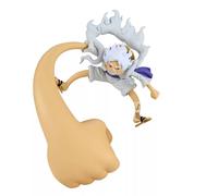 Figura banpresto one piece monkey d. luffy fl gear 5 vol.4 12cm
