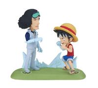 Figura Banpresto One Piece: Monkey D. Luffy vs Kuzan 9 cm