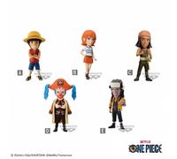 Figura banpresto one piece netflix world collectable vol.1 7cm