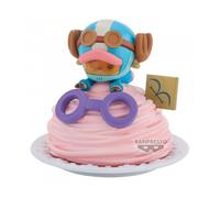 Figura banpresto one piece paldoce collection tony tony chopper vol.4 ver.b 6cm