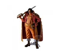 Figura banpresto one piece premium gol d.roger [the brush] 30cm