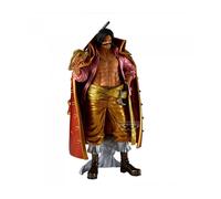 Figura banpresto one piece premium gol d.roger [the metallic] 30cm