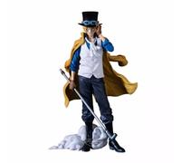 Banpresto figura de accion sabo, the anime, one piece, premium 30 cm,