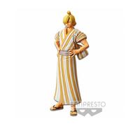 Banpresto Figura de Accion Sanji One Piece - Dxf The Grandline Men - Wanokuni Vol.5 Multicolor BP18236 17cm