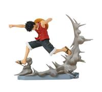 Banpresto Figura de acción Monkey D. Luffy One Piece Senkozekkei 8 cm BP89112P Multicolor