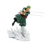 Banpresto Figura de Accion Roronoa Zoro One Piece - Senkozekkei - (Egghead Ver) 15 cm - Multicolor BP29205P - Figura Coleccionable - Óptimo para los fanaticos del Anime