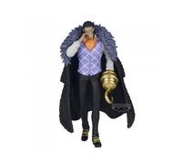 Banpresto Figura de Acción Crocodile One Piece - The Shukko 17 cm - BP89840P Multicolor - Figura coleccionable - Ideal para los fanaticos del Anime