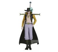Figura banpresto one piece the shukko dracule mihawk 16cm