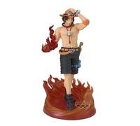Figura Banpresto One Piece The Shukko Logia Portgas D. Ace Edición Especial