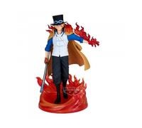 Figura banpresto one piece the shukko logia sabo special edition 17cm