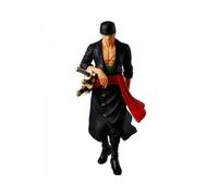 Banpresto Figura de Accion Coleccionable Roronoa Zoro One Piece - The Shukko Special 17 cm, BP89662P, Multicolor, Optima para los Fanaticos del Anime