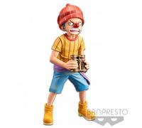 Figura banpresto one piece wanokuni baggy vol.2