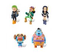 Figura Banpresto One Piece World Collectable Egg Head 2 1 De 7Cm Unidad Aleatoria