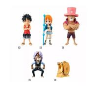 Figura banpresto one piece world collectable enies lobby 1 unidad aleatoria