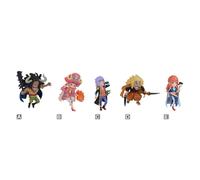 Figura Banpresto One Piece World Collectable Figure God Valley Incident 2 Unidad Aleatoria