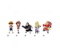 Figura banpresto one piece world collectable figure sabaody island the worst generation 1 8cm