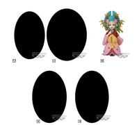 Figura banpresto one piece world collectable figure wanokuni kanketsuhen 1