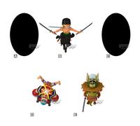 Figura banpresto one piece world collectable figure wanokuni onigashima 11