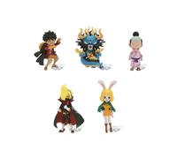 Figura banpresto one piece world collectable figure wanokuni onigashima 3