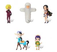 Figura banpresto one piece world collectable figure - wanokuni onigashima 5 - 4 - 7cm 1 unidad aleatoria