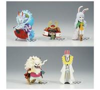 Figura banpresto one piece world collectable figure wanokuni onigashima 7 cm unidad aleatoria