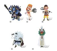 Banpresto One Piece World Collectable, Wanokuni Onigashima 8, 7 cm, meerkleurig