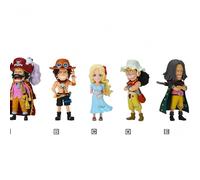 Figura Banpresto One Piece World Collectable Parent-Child Bloodline 2 - Set de 12 unidades de 7 cm