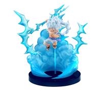 Figura banpresto one piece world collectable special monkey d. luffy gear 5 6cm