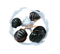 Figura banpresto one piece world collectable special monkey d.luffy gear5 - gum - gum dawn gatling