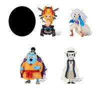 Figura banpresto one piece world collectable wanokuni onigashima 6 unidad aleatoria