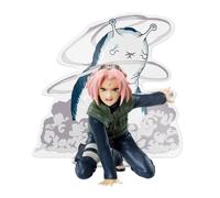 Banpresto Figura de acción Sakura Haruno – Naruto Shippuden 9 cm Multicolor BP89268P
