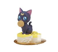 Figura banpresto pretty guardian sailor moon cosmos paldolce collection luna 6cm