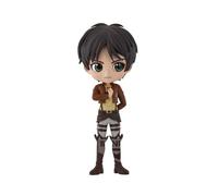 Figura banpresto q posket ataque a los titanes eren yeager vol.2 14cm