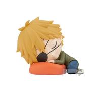 Figura banpresto q posket chainsaw man sleeping denji 7cm