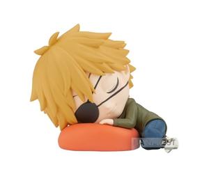 Figura banpresto q posket chainsaw man sleeping denji 7cm