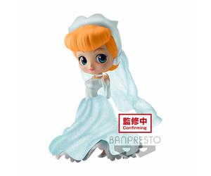 Figura banpresto q posket disney characters dreamy style glitter collection vol 2 cenicienta cinderella