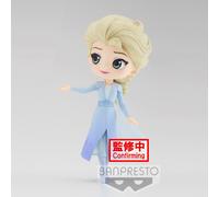 Banpresto Figura Q Posket Elsa - Frozen 2 - Disney Characters Vol.2 (Ver.B) 14cm BP18752 Multicolor