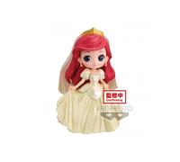 Banpresto Figura Q Posket Disney Characters -Dreamy Style Glitter Collection-Vol.1(A:Ariel) Multicolor BP17986