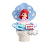 Banpresto Figura Q Posket Ariel - Stories Disney Characters - Pink Dress Style (Ver.A) 12 cm BP18955 Multicolor