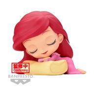 Figura banpresto q posket disney la sirenita ariel durmiendo ver.a 7cm