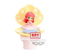 Figura banpresto q posket disney la sirenita ariel vestido rosa ver. b