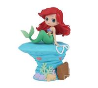 Banpresto - Figura Q Posket Ariel (Mermaid Style) La Sirenita - Disney Characters (Ver.A) 9cm Multicolor BP88304