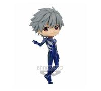Figura banpresto q posket evangelion new theatrical edition kaworu nagisa plugsuit syle ver. a