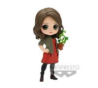 Banpresto Figura Q Posket Terra - Fate: The Winx Saga 13cm Multicolor BP18403. Coleccionable con estilo adorable, perfecta para fans de la serie de Netflix.