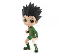 Banpresto Figura Q Posket Gon (Ver.A) Hunter x Hunter 13cm Multicolor BP88364. Estatua coleccionable estilo Q Posket, figura detallada y óptima para fans del anime.