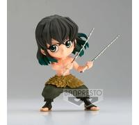 Banpresto BP18456 Figura Q Posket Inosuke Hashibira II Kimetsu No Yaiba 13 cm, Multicolor