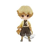 Figura banpresto q posket kimetsu no yaiba demon slayer zenitsu agatsuma ver. b