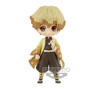 Banpresto Figura Q Posket Zenitsu Agatsuma Demon Slayer - Kimetsu No Yaiba - II (Ver.B) B18383 7cm