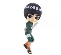Banpresto Figura Q Posket Rock Lee Naruto Shippuden 14 cm, BP88252P Multicolor, Figura Coleccionable, Optimo para los fanaticos del Anime Naruto Shippuden